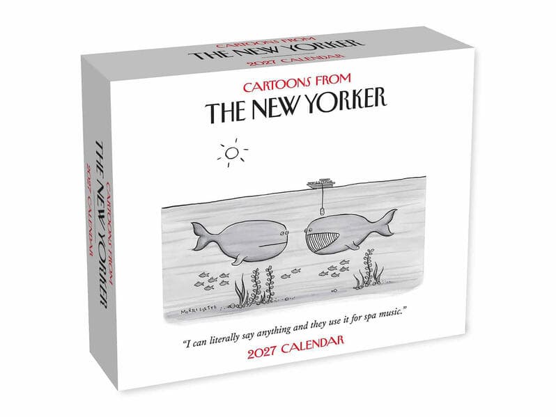 Cartoons from The New Yorker 2027