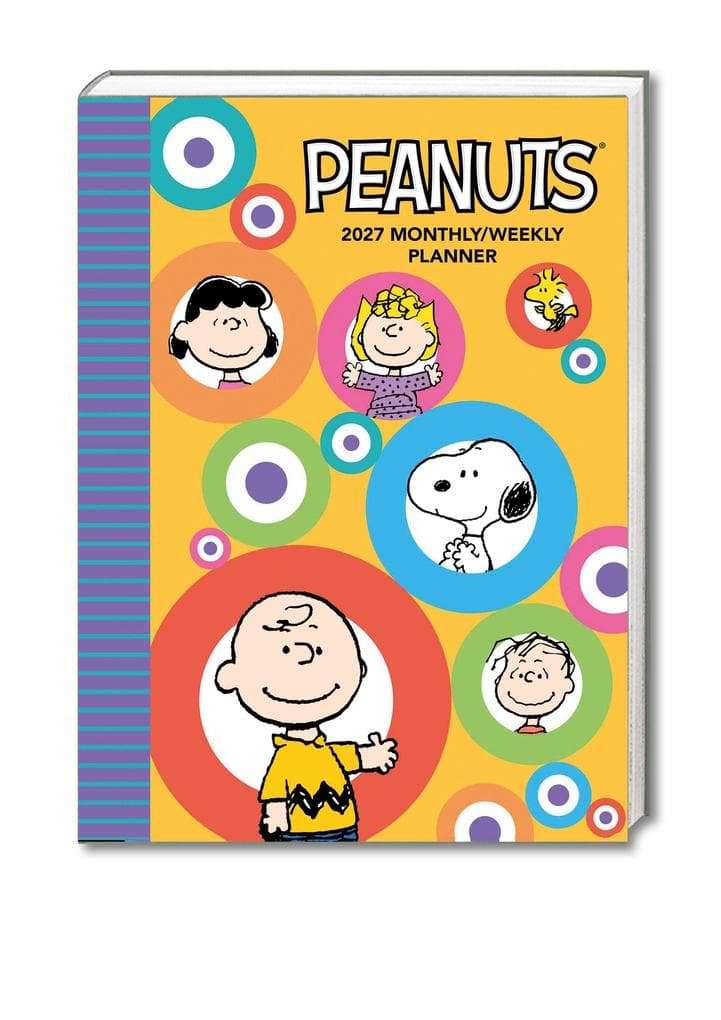 Peanuts Diary - Peanuts Terminkalender 2027