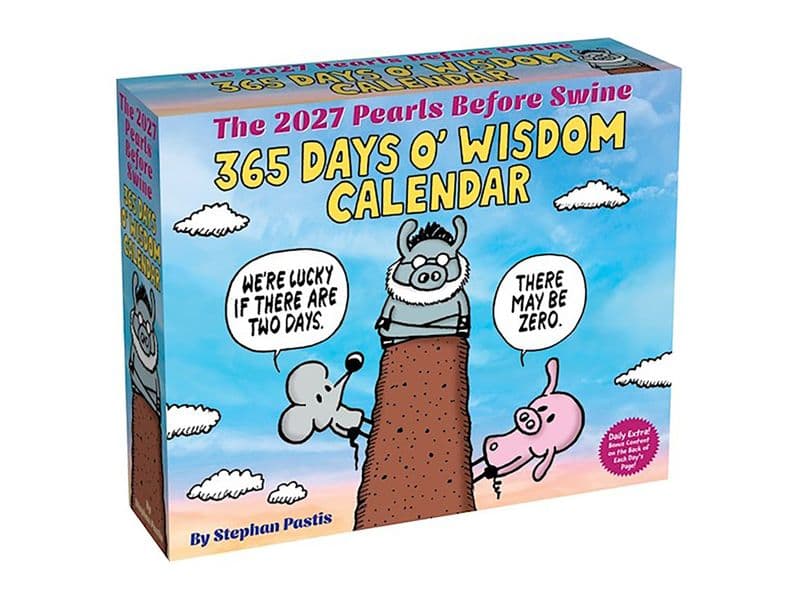 Pearls before Swine - Perlen vor die Säue - 365 Days of Inspiration - Kalender 2027