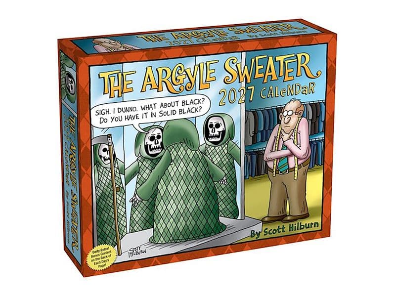 The Argyle Sweater 2027