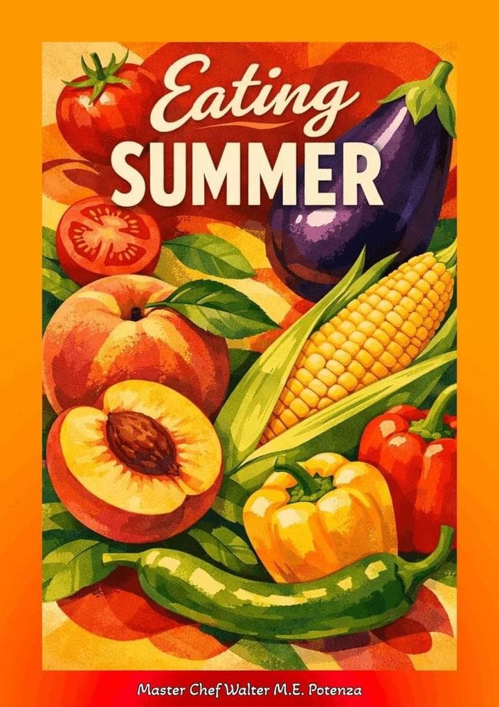 Eating Summer (Seasons, #2)