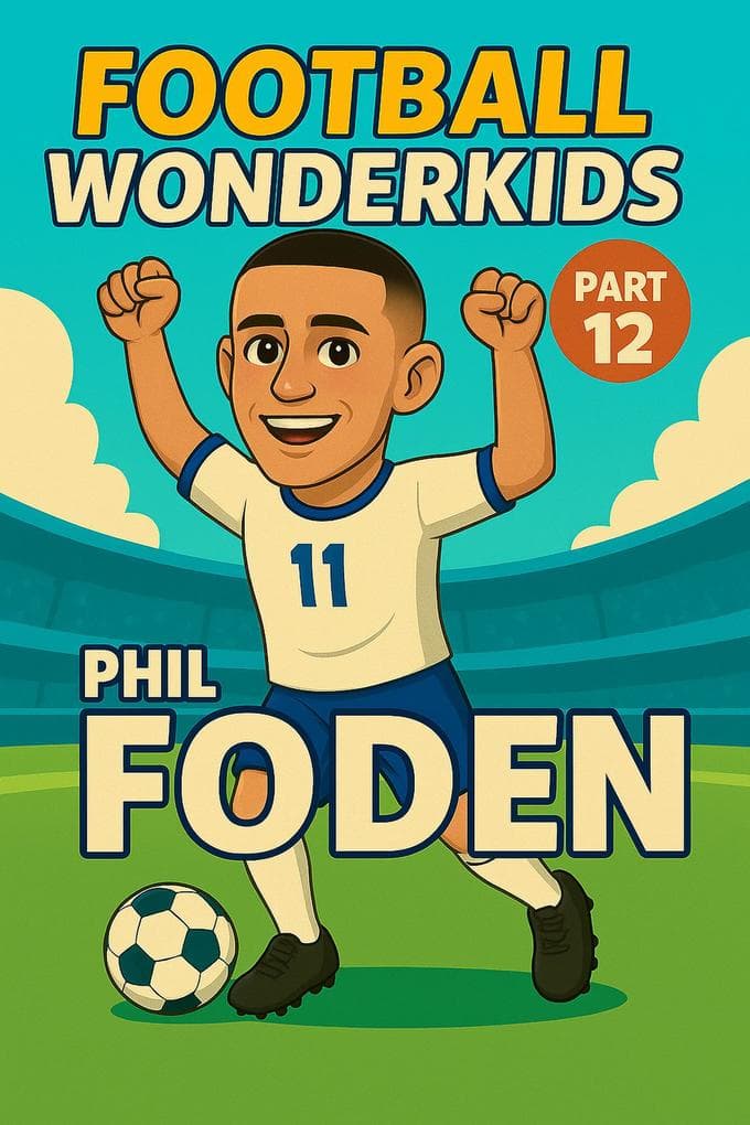 Football Wonderkids: Phil Foden