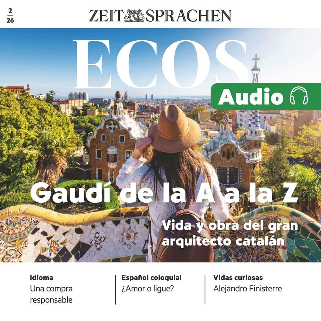 Spanisch lernen Audio Gaudi