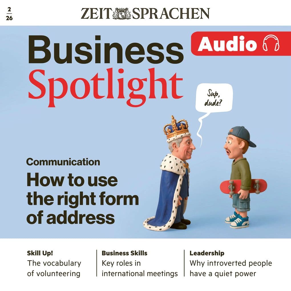 Business Englisch lernen Audio Communication