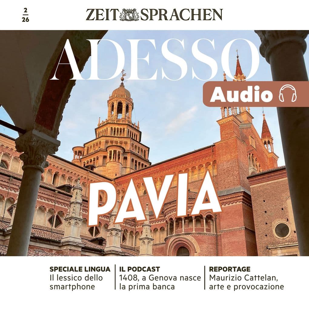 Italienisch lernen Audio Pavia