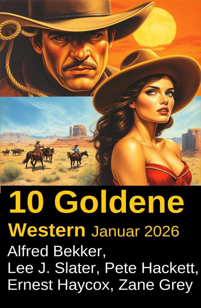 10 Goldene Western Januar 2026