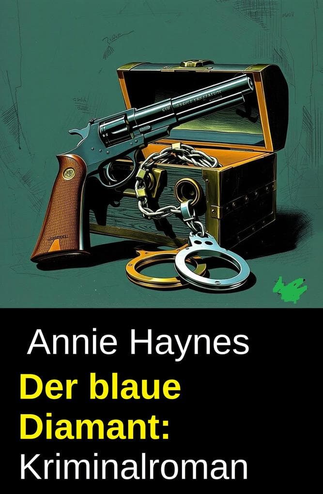 Der blaue Diamant: Kriminalroman