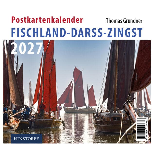 Postkartenkalender Fischland-Darß-Zingst 2027