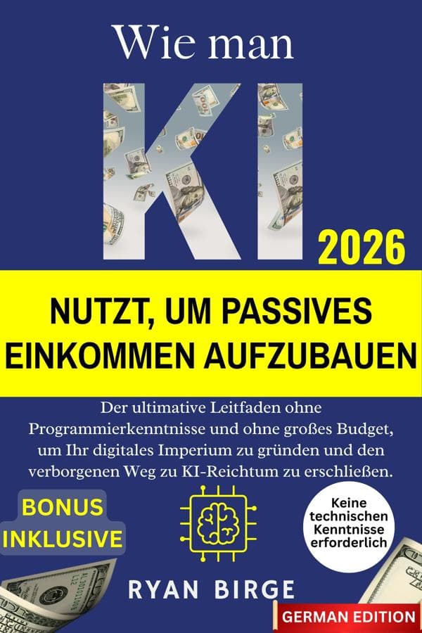 Wie man KI nutzt, um passives Einkommen aufzubauen