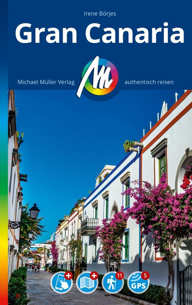 MICHAEL MÜLLER REISEFÜHRER Gran Canaria