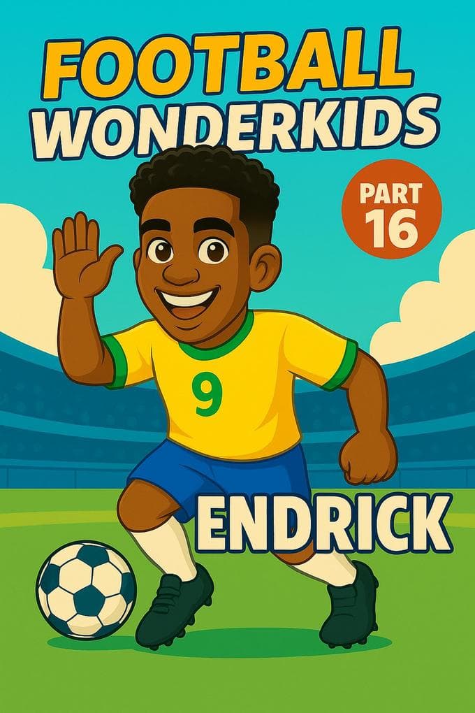 Football Wonderkids: Endrick