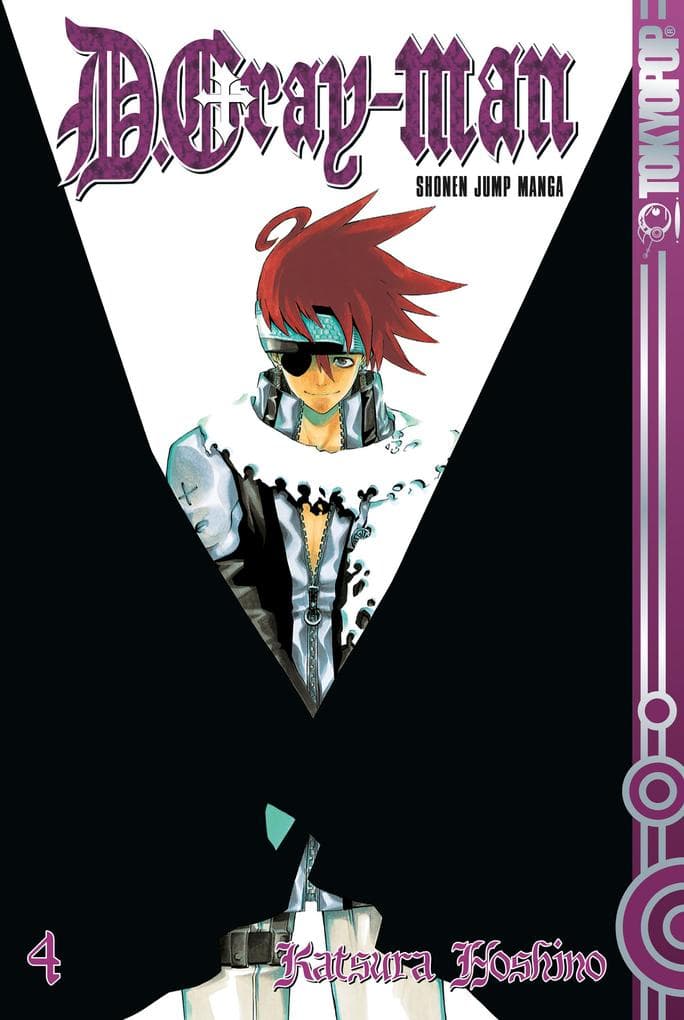 D. Gray-Man, Band 04