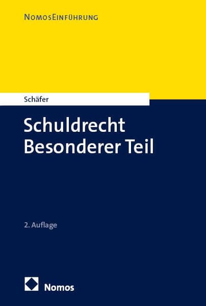 Schuldrecht Besonderer Teil
