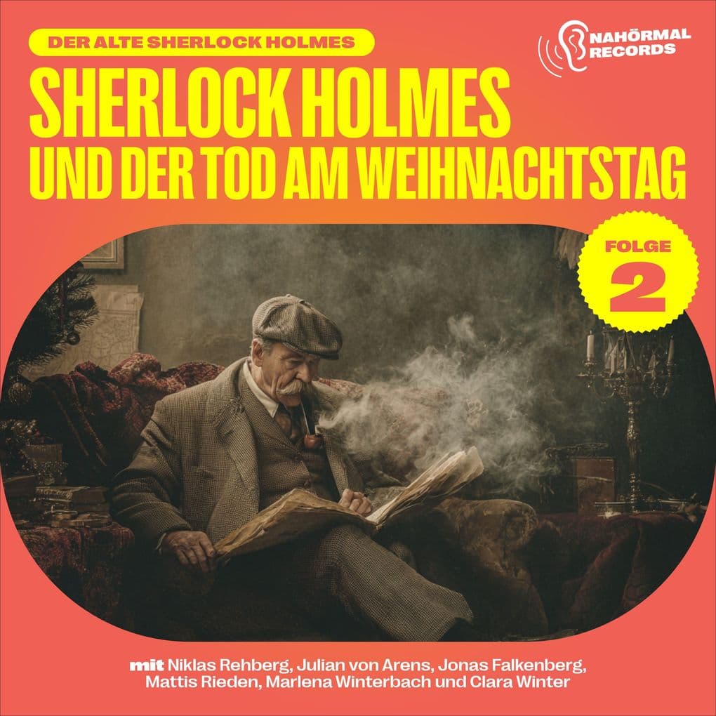 Sherlock Holmes und der Tod am Weihnachtstag (Der alte Sherlock Holmes, Folge 2)