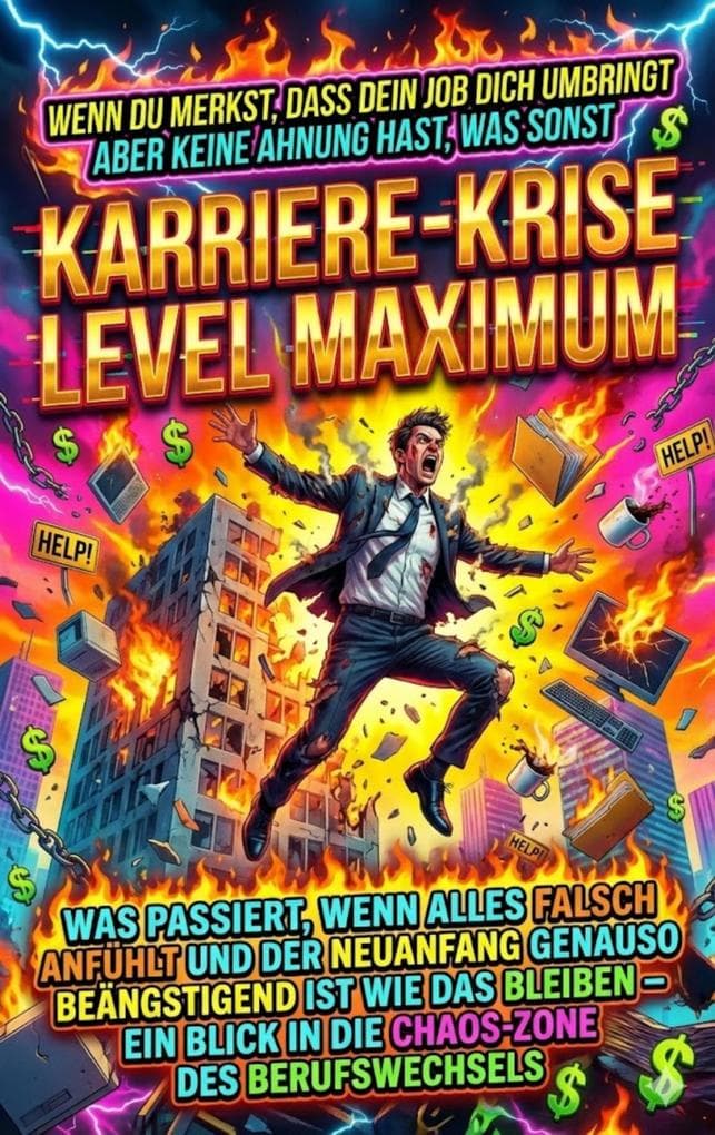 Wenn Du Merkst, Dass Dein Job Dich Umbringt Aber Keine Ahnung Hast, Was Sonst: Karriere-Krise Level Maximum