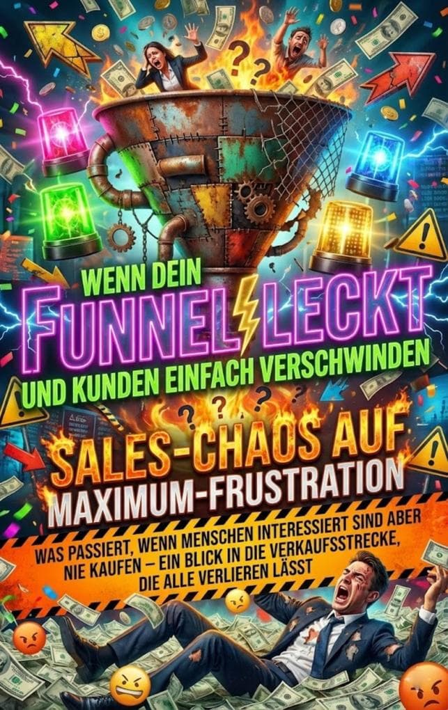 Wenn Dein Funnel Leckt Und Kunden Einfach Verschwinden: Sales-Chaos Auf Maximum-Frustration