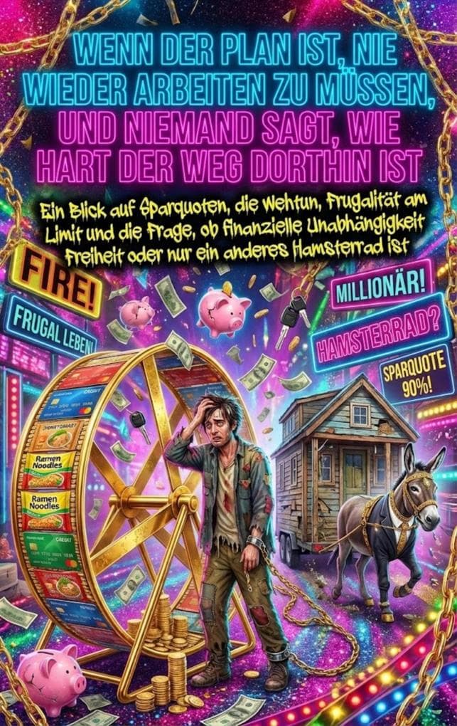 Wenn der Plan ist, nie wieder arbeiten zu müssen, und niemand sagt, wie hart der Weg dorthin ist