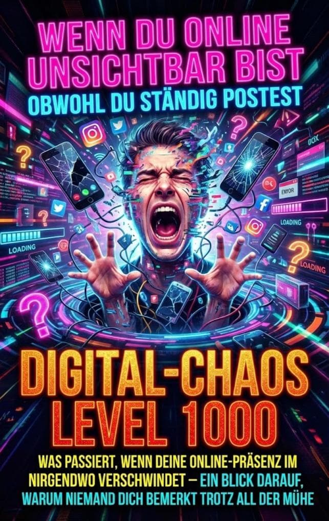 Wenn Du Online Unsichtbar Bist Obwohl Du Ständig Postest: Digital-Chaos Level 1000
