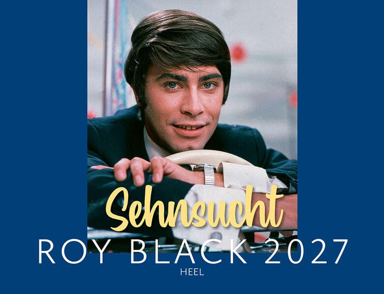 Roy Black Kalender 2027