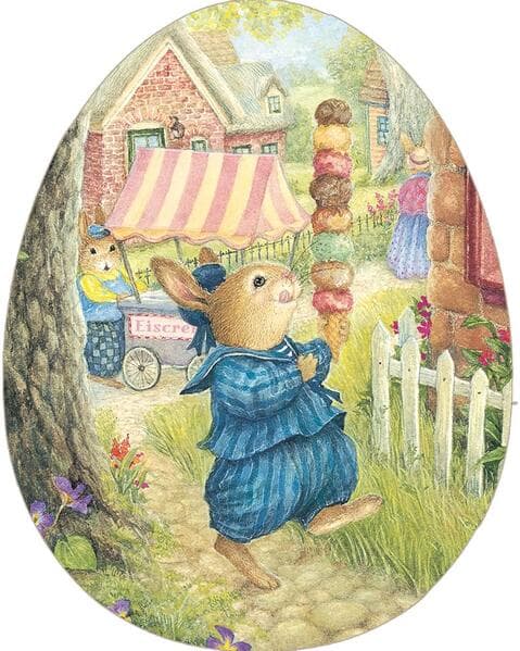 Ei-Puzzle Ostereis - 60 Teile