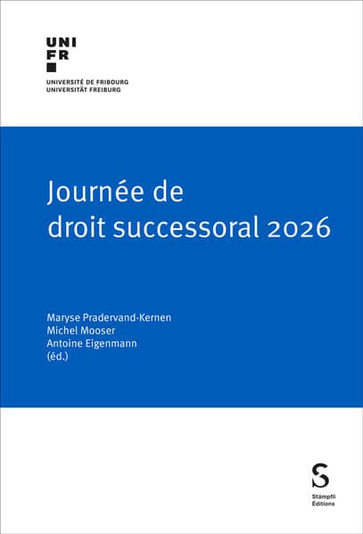 Journée de droit successoral 2026