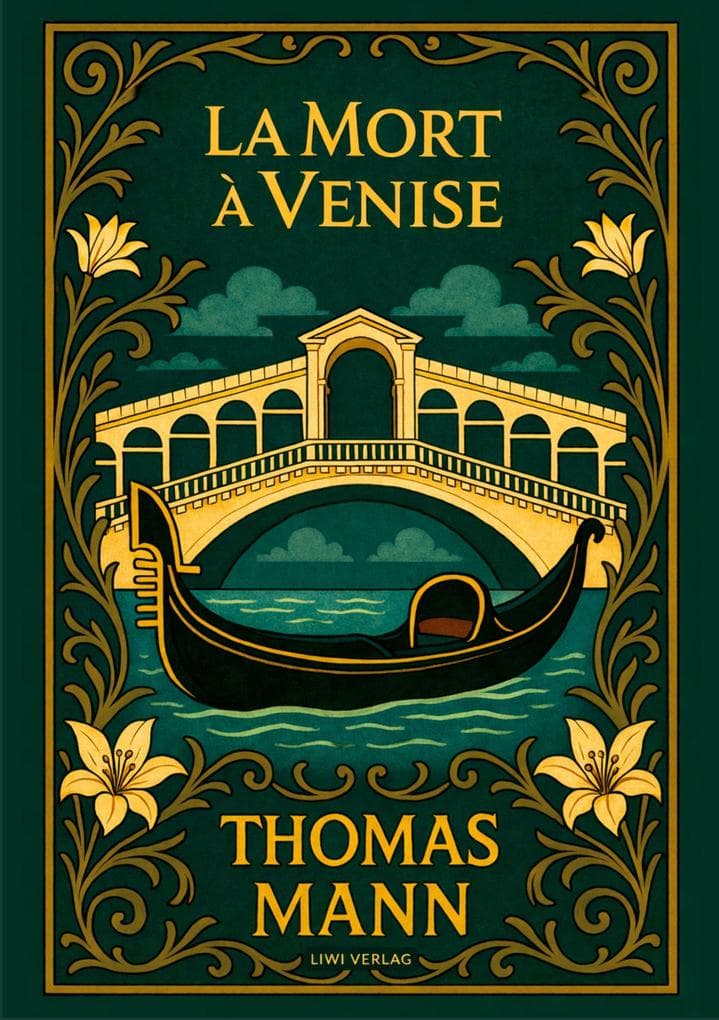 Thomas Mann: La Mort à Venise