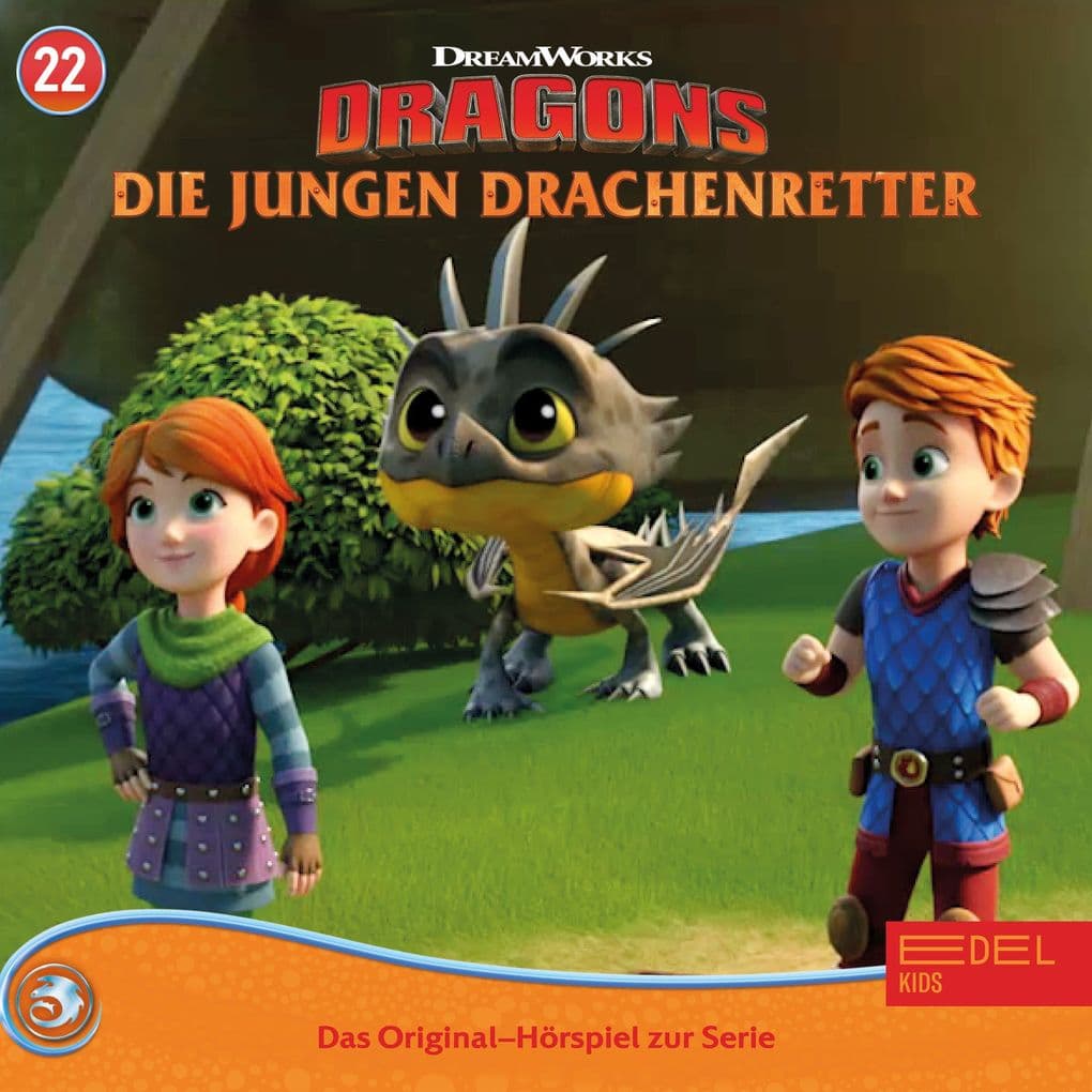 Folge 22: Der Drache aus dem Wasser / Der Tag des Nests (Das Original-Hörspiel zur Serie)