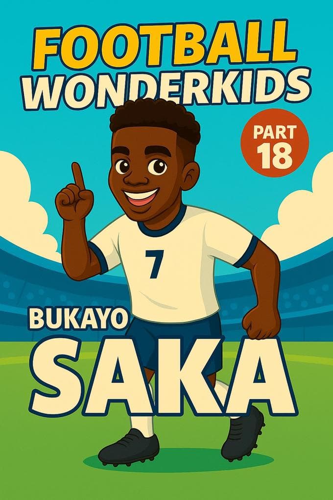 Football Wonderkids: Bukayo Saka