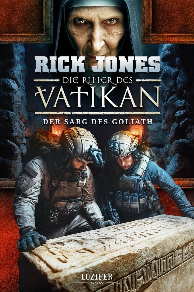 DER SARG DES GOLIATH (Die Ritter des Vatikan 21)
