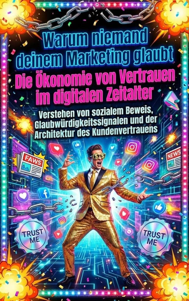 Warum niemand deinem Marketing glaubt: Die Ökonomie von Vertrauen im digitalen Zeitalter