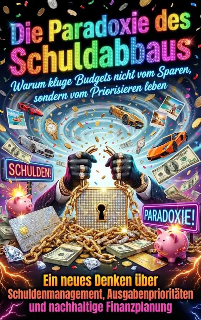 Die Paradoxie des Schuldabbaus: Warum kluge Budgets nicht vom Sparen, sondern vom Priorisieren leben