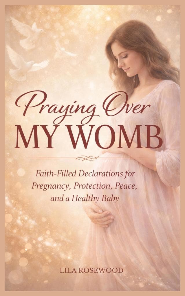 Praying Over My Womb: Faith-Filled Declarations for Pregnancy, Protection, Peace, and a Healthy Baby (Parenting, #2)