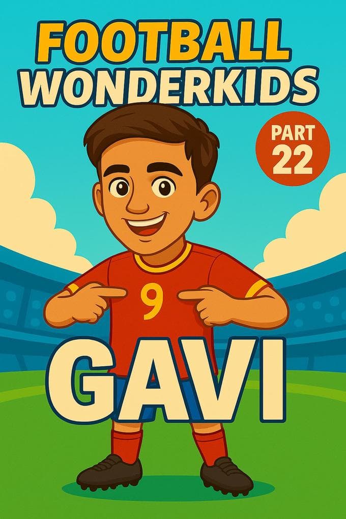 Football Wonderkids: Gavi
