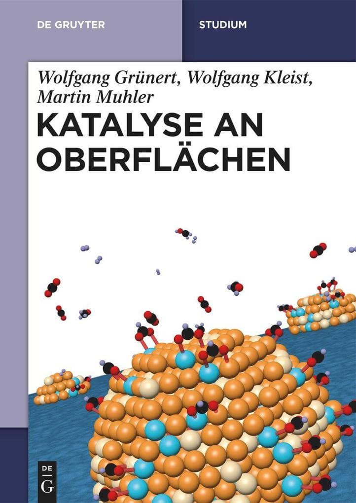 Katalyse an Oberflächen