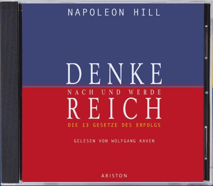 Denke nach und werde reich. 4 CDs