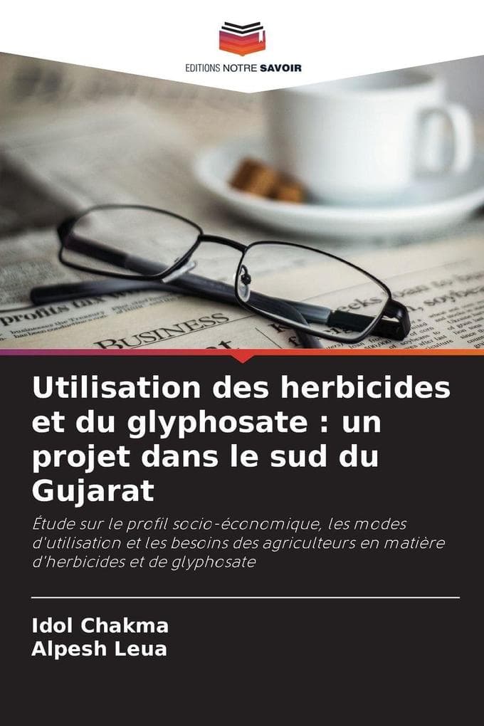 Utilisation des herbicides et du glyphosate : un projet dans le sud du Gujarat