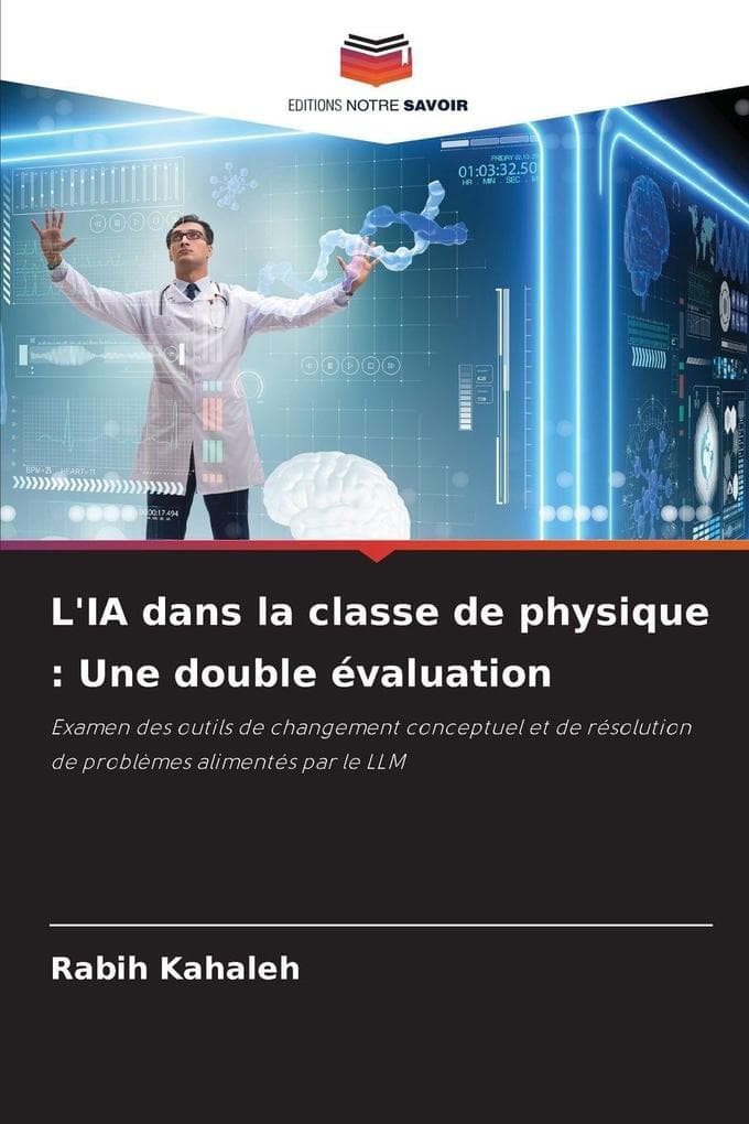 L'IA dans la classe de physique : Une double évaluation