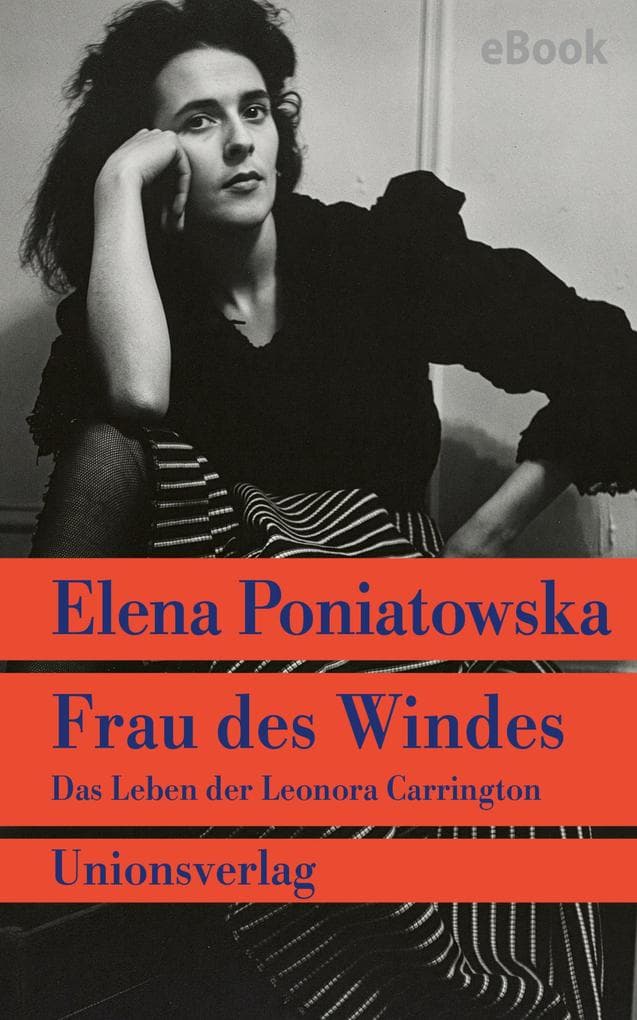 Frau des Windes