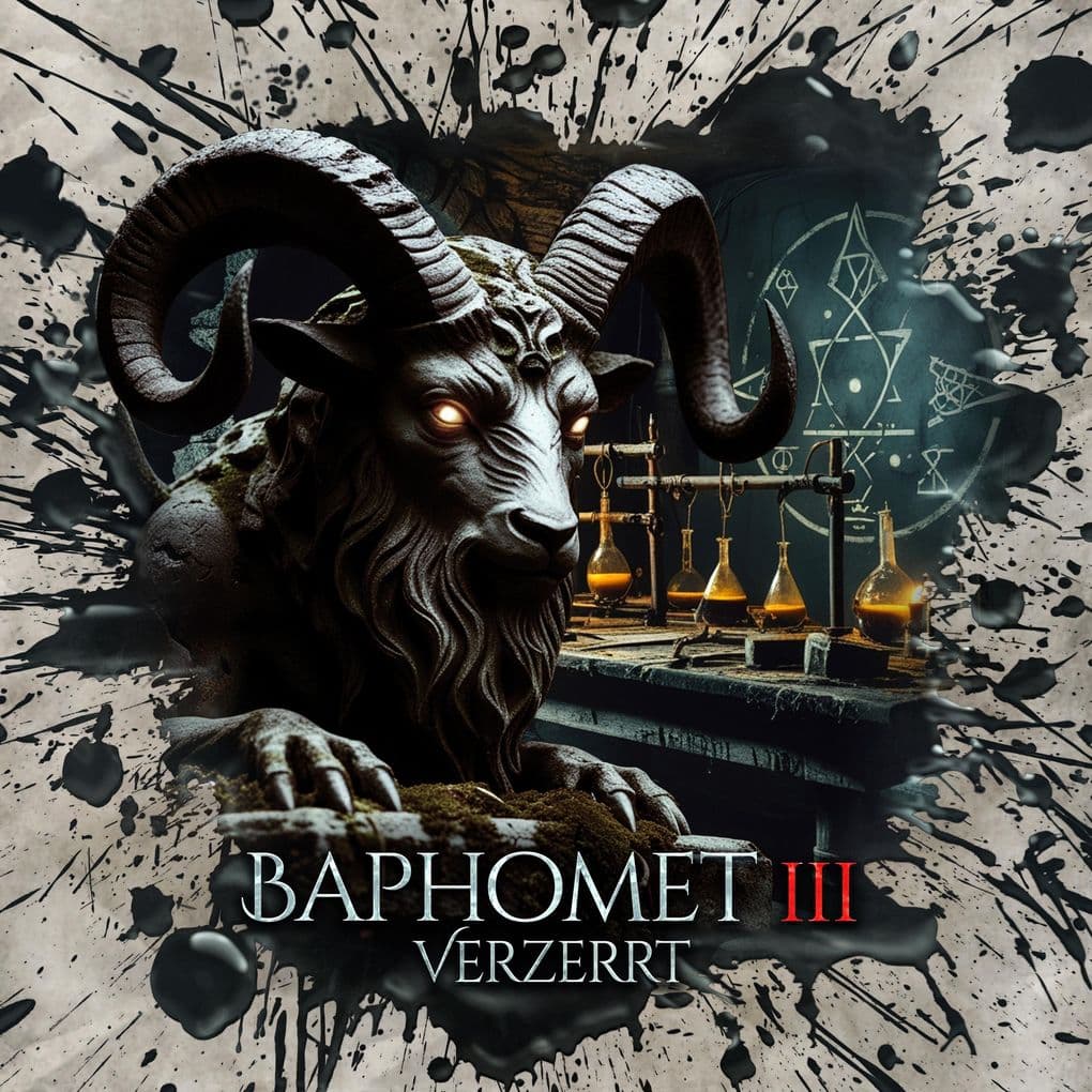 Baphomet III Verzerrt