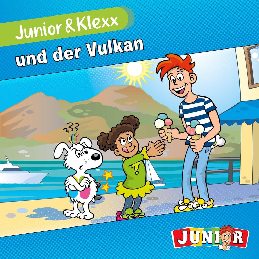 Junior & Klexx und der Vulkan