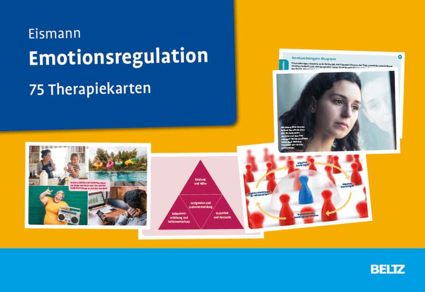 Emotionsregulation. 75 Therapiekarten