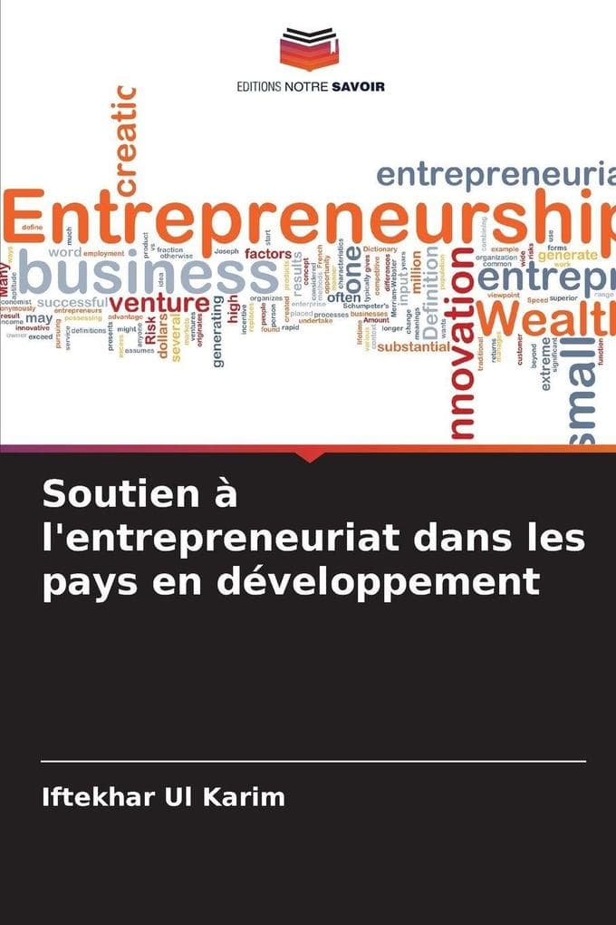 Soutien à l'entrepreneuriat dans les pays en développement