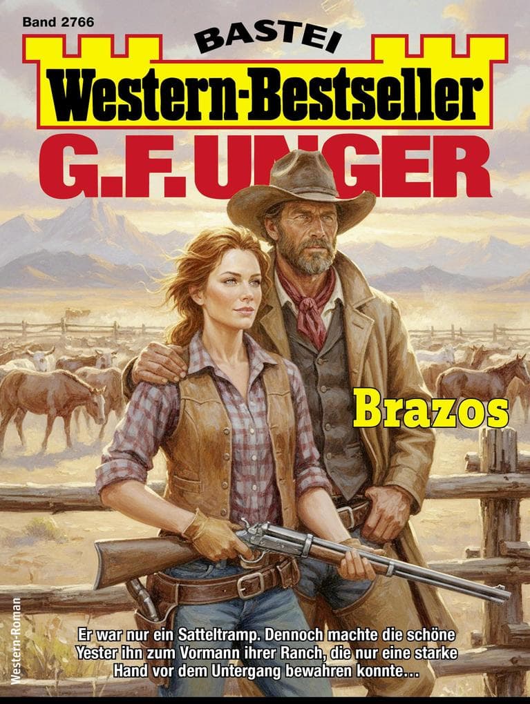 G. F. Unger Western-Bestseller 2766
