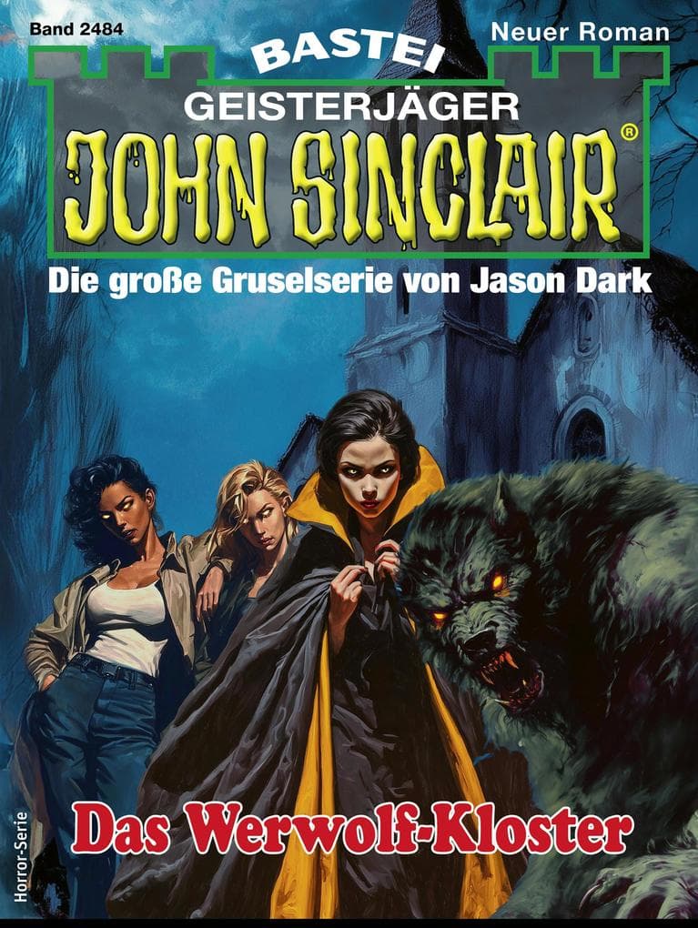 John Sinclair 2484