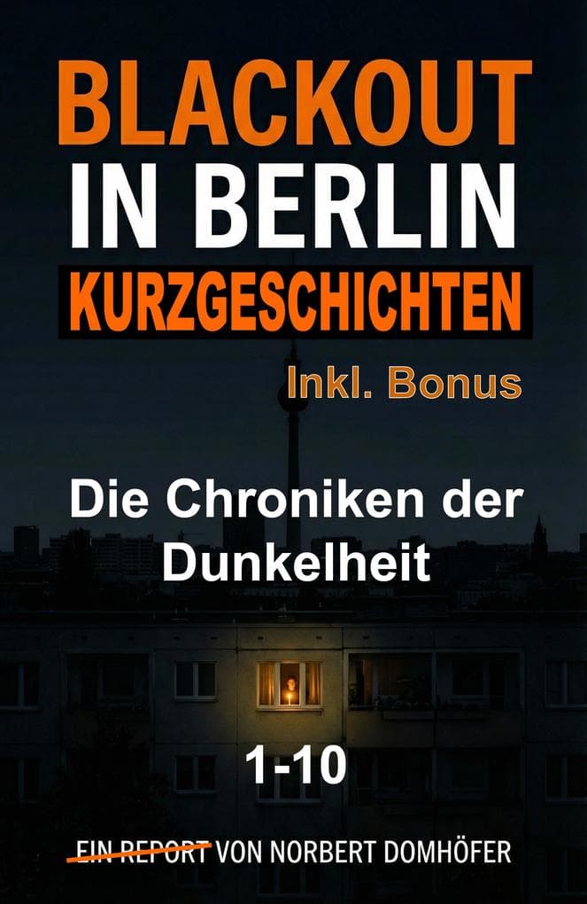 Blackout in Berlin - Kurzgeschichten 1-10