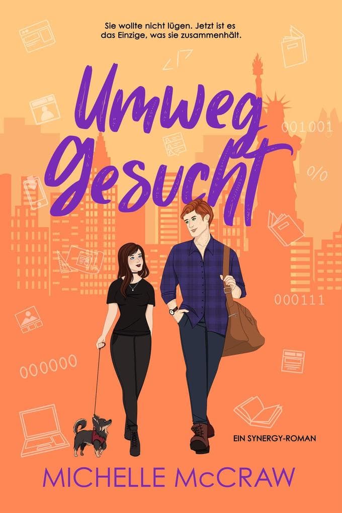 Umweg gesucht: Eine Roadtrip-Romance (Synergy - Deutsch, #3)