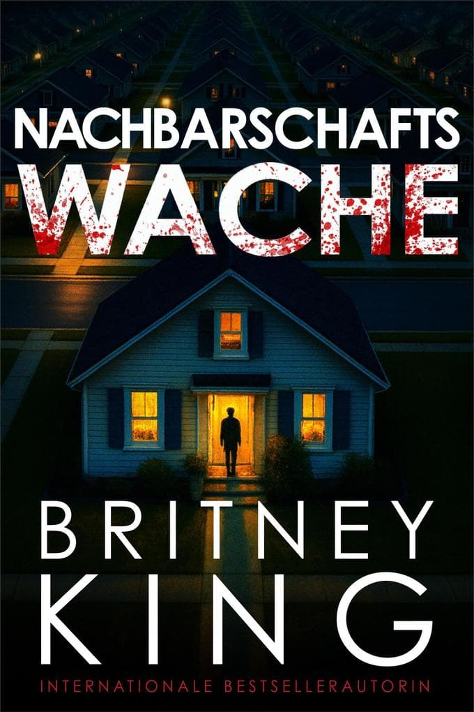 Nachbarschaftswache: Ein Psychothriller
