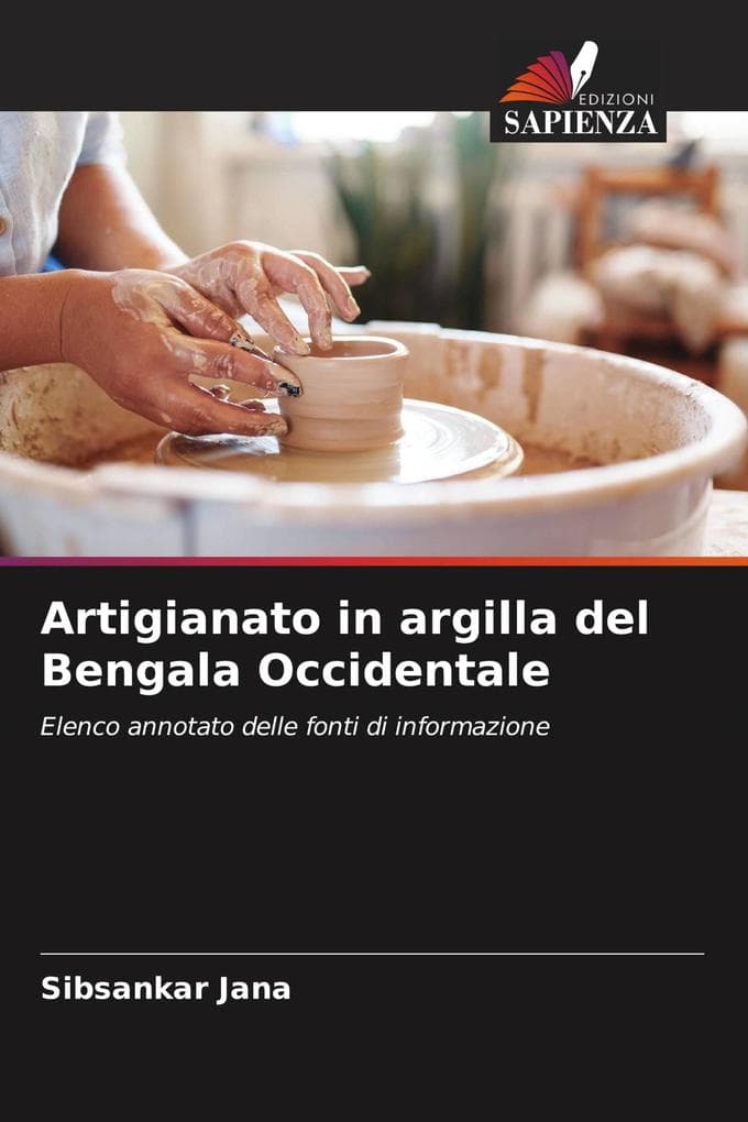 Artigianato in argilla del Bengala Occidentale