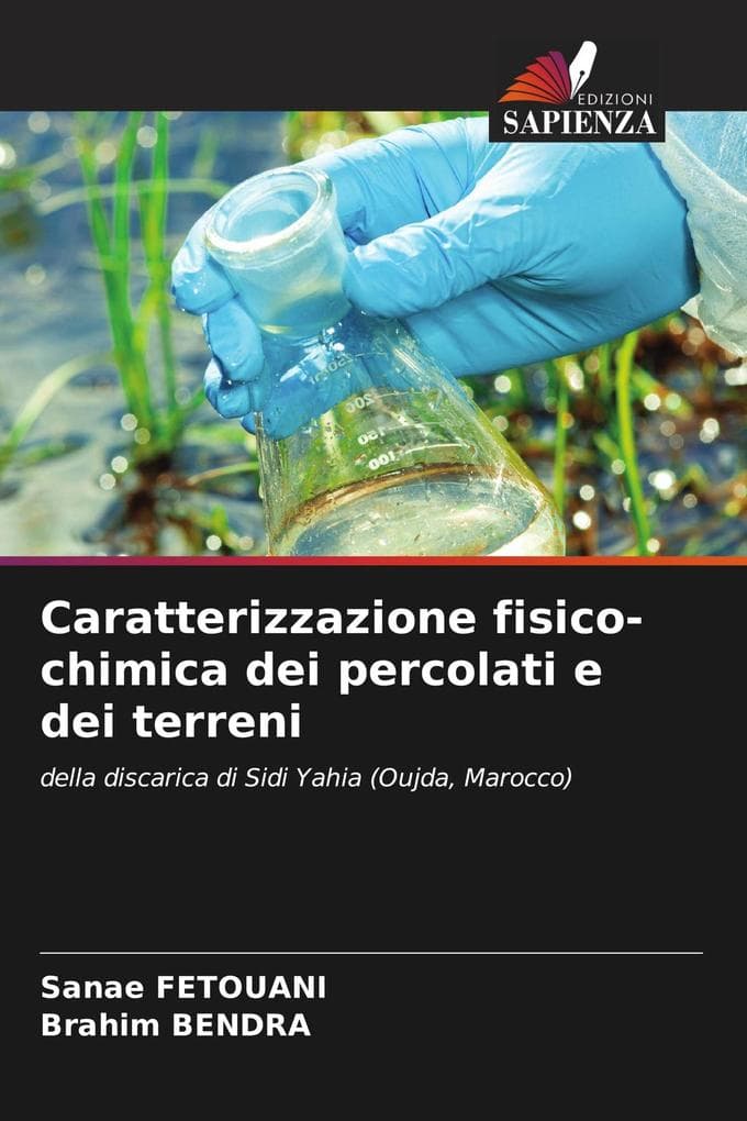 Caratterizzazione fisico-chimica dei percolati e dei terreni