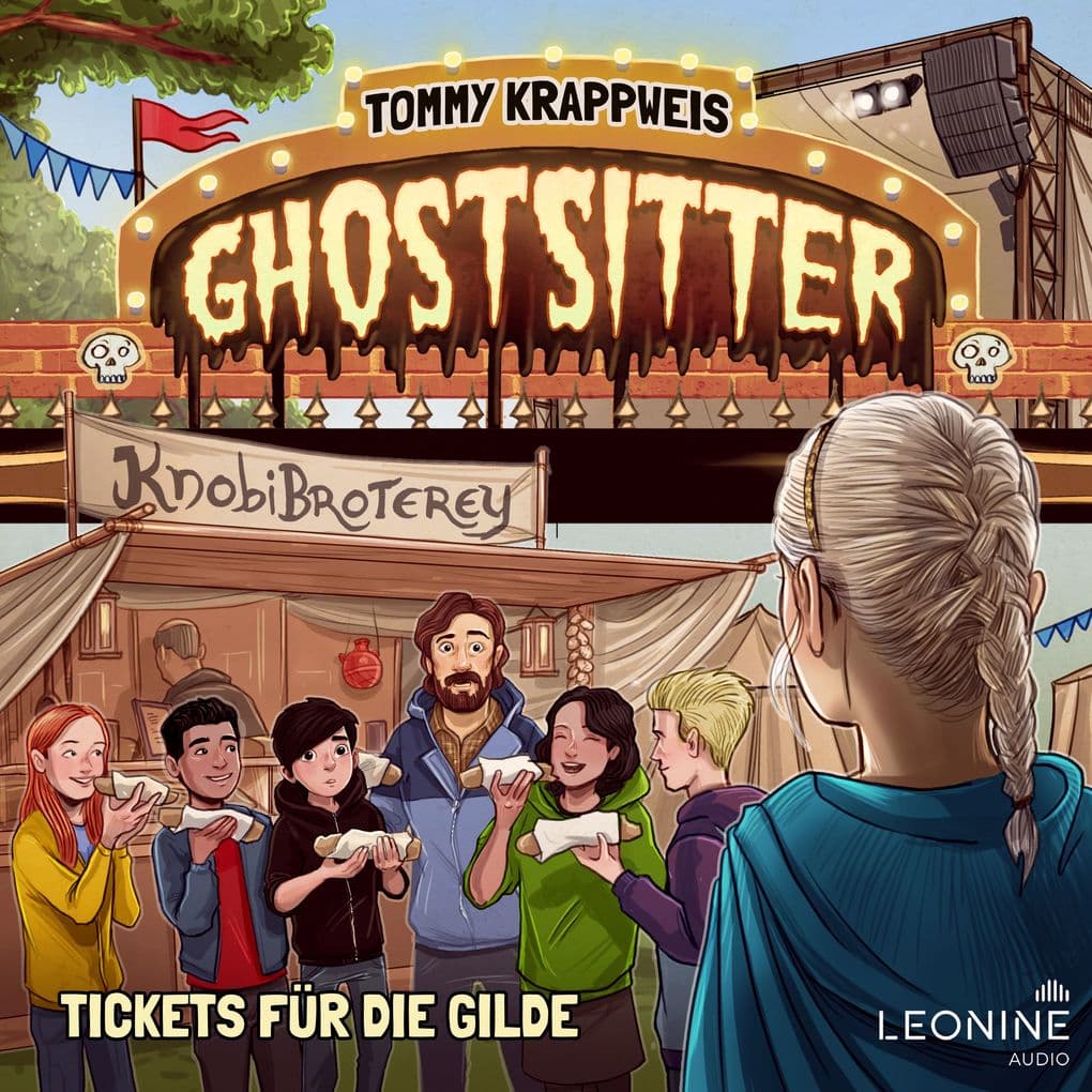 Ghostsitter 24 - Tickets für die Gilde